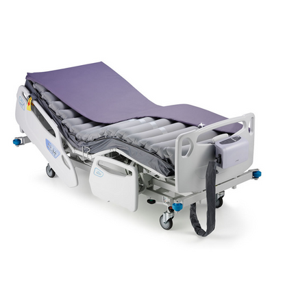 Domus 3D is a unique mattress that offers both comfort and support. It features an alternate & continuous low-pressure mode to satisfy pressure ulcer therapy, as well as overall prevention.