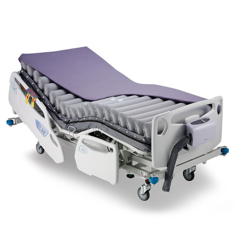 Domus 3D is a unique mattress that offers both comfort and support. It features an alternate & continuous low-pressure mode to satisfy pressure ulcer therapy, as well as overall prevention.