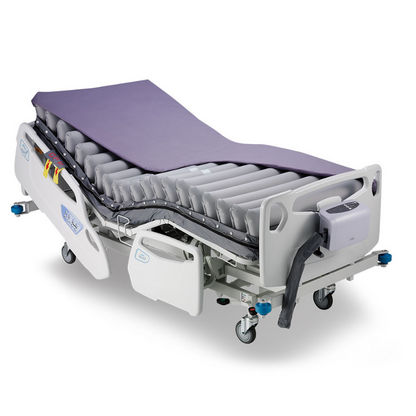 Domus 3D is a unique mattress that offers both comfort and support. It features an alternate & continuous low-pressure mode to satisfy pressure ulcer therapy, as well as overall prevention.
