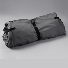 Load image into Gallery viewer, The Domus 4 is a pressure injury prevention mattress that is simple to use and provides maximum security. It features a weight setting function, CPR knob for quick deflation, heel relief for optimal protection, and a fasten the cap function that transforms the mattress into a stable surface for patient transport.