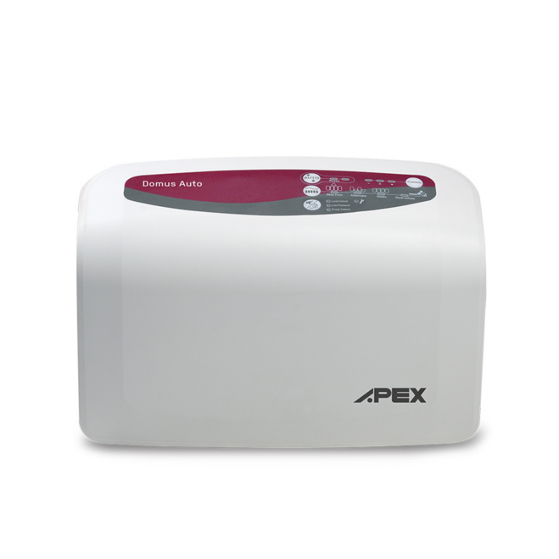 The Domus Auto is an advanced pressure adjustment system, designed to maximize patient safety and comfort. Pressure Tuning after automated pressure calibration ensures that your patients get the perfect level of pressure every time.