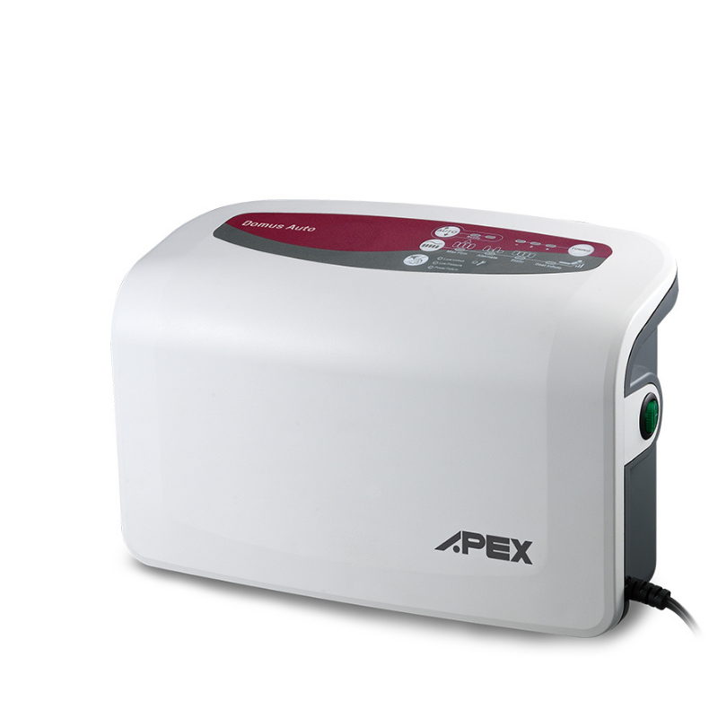 The Domus Auto is an advanced pressure adjustment system, designed to maximize patient safety and comfort. Pressure Tuning after automated pressure calibration ensures that your patients get the perfect level of pressure every time.