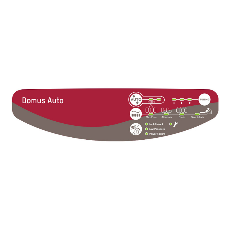 The Domus Auto is an advanced pressure adjustment system, designed to maximize patient safety and comfort. Pressure Tuning after automated pressure calibration ensures that your patients get the perfect level of pressure every time.