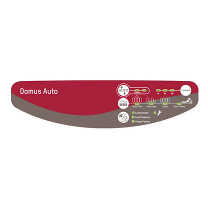 The Domus Auto is an advanced pressure adjustment system, designed to maximize patient safety and comfort. Pressure Tuning after automated pressure calibration ensures that your patients get the perfect level of pressure every time.