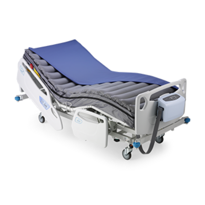 Suitable for patients who are at high to very high risk of pressure injuries, this product is perfect for those who need a little extra support and comfort. With total dynamic in Cell-on-Cell air cells, this product offers enhanced comfort and stable support.