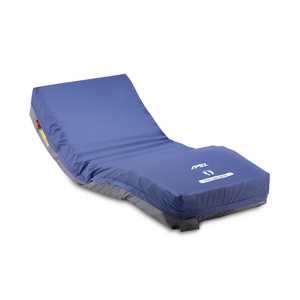 Suitable for patients who are at high to very high risk of pressure injuries, this product is perfect for those who need a little extra support and comfort. With total dynamic in Cell-on-Cell air cells, this product offers enhanced comfort and stable support.