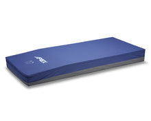 Load image into Gallery viewer, This mattress is designed with extra support in mind and comes complete with side bolsters to help with ingress and egress. It&#39;s perfect for any patient who needs a little extra help from their mattress.