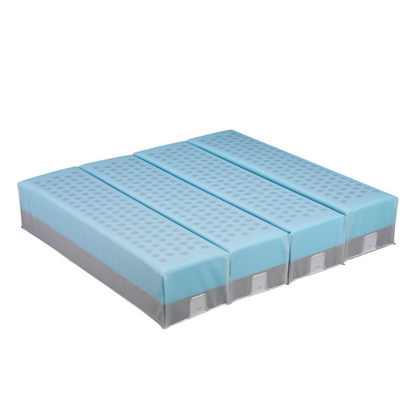 This mattress is designed with extra support in mind and comes complete with side bolsters to help with ingress and egress. It's perfect for any patient who needs a little extra help from their mattress.