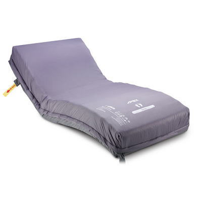 This mattress features flame retardant, abrasion resistant, cut-resistant, and puncture-resistant properties to ensure safety and durability. Additionally, the CPR Strap quickly deflates the mattress with single-handed operation, while the 8