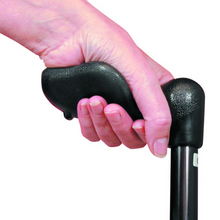 Load image into Gallery viewer, Arthritis Grip Cane Adjustable left handed