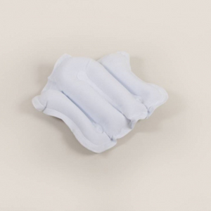 Soft cushioned croydelle material provides comfort and support. It is easy to clean and machine washable