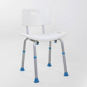 Atlantis Contour Shower Stool is robust and lightweight. The comfortable seat is perforated for easy drainage and has handles on either side to aid stability when sitting or standing