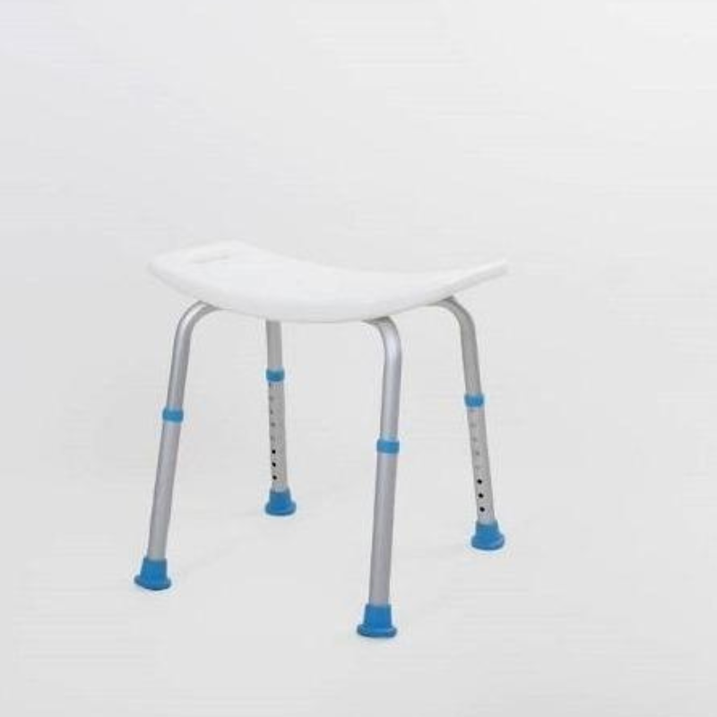Atlantis Contour Shower Stool is robust and lightweight. The comfortable seat is perforated for easy drainage and has handles on either side to aid stability when sitting or standing