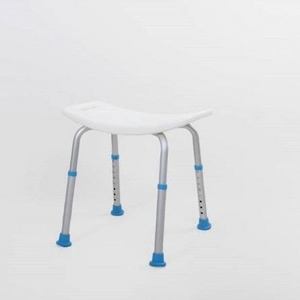 Atlantis Contour Shower Stool is robust and lightweight. The comfortable seat is perforated for easy drainage and has handles on either side to aid stability when sitting or standing