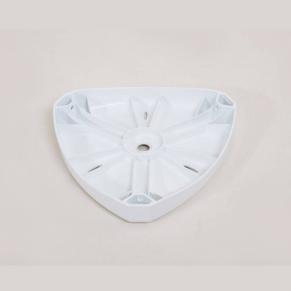 The Atlantis Corner Shower Stool is beautifully constructed in aluminum
