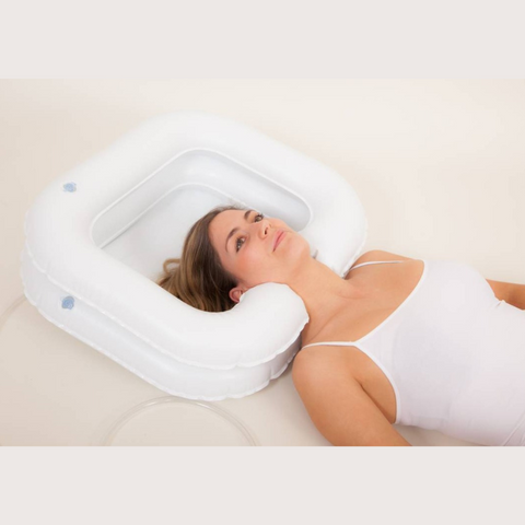 Atlantis Deluxe Inflatable Shampoo Ring