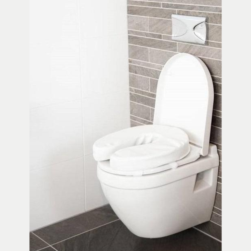 Atlantis Padded Raised Toilet Seat
