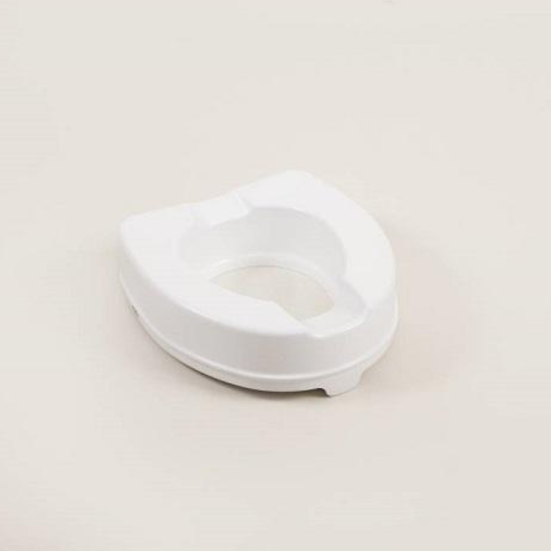 Atlantis Raised Toilet Seat Width 36.5cm and total length 40.5cm