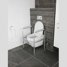 Load image into Gallery viewer, Atlantis Toilet Frame lightweight