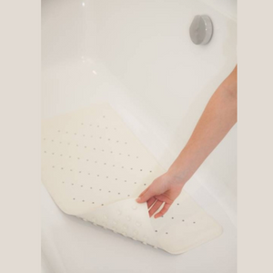 Bath Mat are available in white only and in three sizes