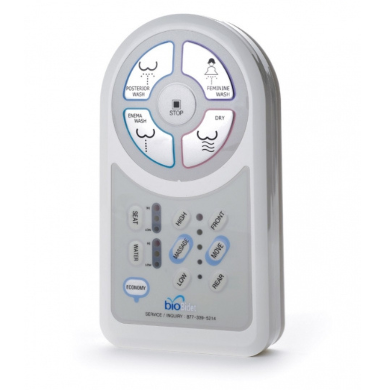 Bio Bidet Supreme - Heated Seat - Room Temp ~ 40 degreeC - Power Saving - Two economy options - Hydraulic Seat - Gentle closing of seat and lid - Seat Sensor 