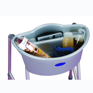 Buckingham Caddy Maximum carrying weight 2kg Width without tray 434mm (17")  Width with tray 457mm (18") Depth with tray 310mm (12.25")