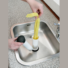 Load image into Gallery viewer, Cloth Press enables weaker hands to squeeze the water from wet cloths
