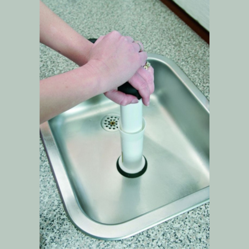 Cloth Press enables weaker hands to squeeze the water from wet cloths