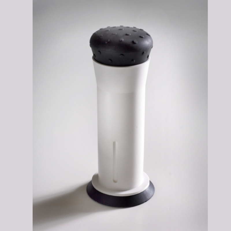 Cloth Press enables weaker hands to squeeze the water from wet cloths