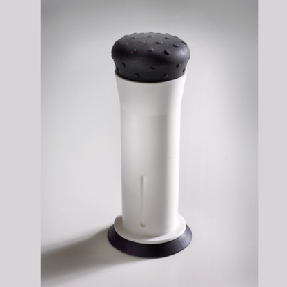 Cloth Press enables weaker hands to squeeze the water from wet cloths