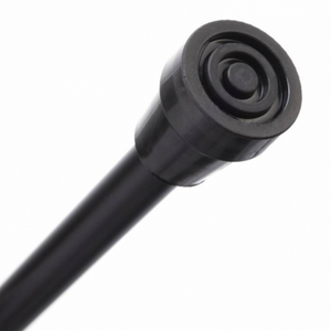 Comfort Grip Cane - Folding, adjustable Right handed Black