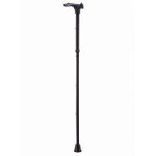 Load image into Gallery viewer, Comfort Grip Cane - Folding, adjustable, Right Handed - Black Height 838-940mm (33-37&quot;)