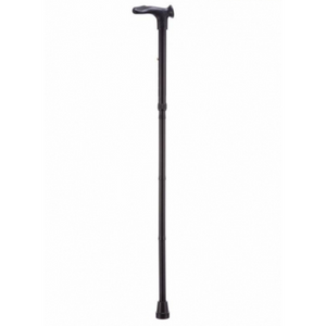 Comfort Grip Cane - Folding, adjustable, Right Handed - Black Height 838-940mm (33-37")
