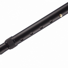 Load image into Gallery viewer, Comfort Grip Cane - Folding, adjustable, Right Handed - Black Height 838-940mm (33-37&quot;)