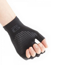 Load image into Gallery viewer, Comfort/Relief Arthritis Gloves Black and Grey