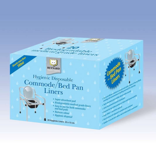 Commode/ Bed Pan Liner 20 pcs 23cm x 13cm_img