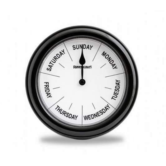 Dementia & Alzheimer's Day of the Week Wall Clock 20cm_img