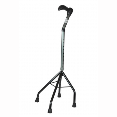 European Style Quad Cane Height adjusts from 750-930mm (29.5-36.5