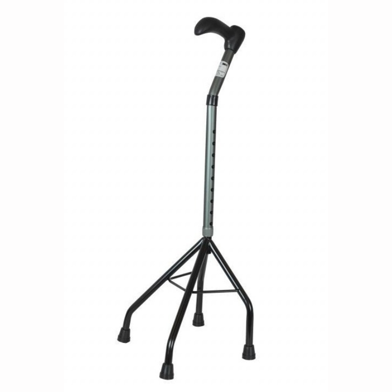 European Style Quad Cane Height adjusts from 750-930mm (29.5-36.5