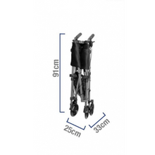 Load image into Gallery viewer, EZ Fold N Go Rollator - Replacement Seat Pads 91cm x 33cm x 25cm
