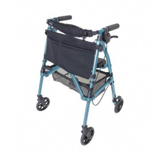 Load image into Gallery viewer, EZ Fold N Go Rollator 91cm x 33cm x 25cm 6.1kg