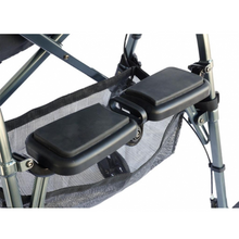 Load image into Gallery viewer, EZ Fold N Go Rollator 91cm x 33cm x 25cm 6.1kg