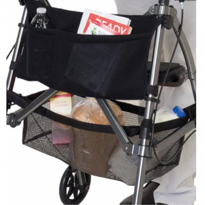 EZ Fold N Go Rollator 91cm x 33cm x 25cm 6.1kg