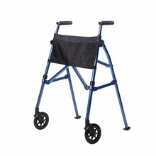 Load image into Gallery viewer, EZ Fold N Go Walker - Cobalt Blue 20 x 13 x 91cm