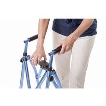 Load image into Gallery viewer, EZ Fold N Go Walker - Cobalt Blue 20 x 13 x 91cm