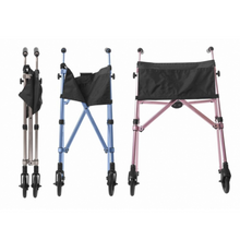 Load image into Gallery viewer, EZ Fold N Go Walker - Cobalt Blue 20 x 13 x 91cm