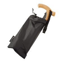 Load image into Gallery viewer, Flexyfoot  Cork Handle Folding Walking Stick - Orange