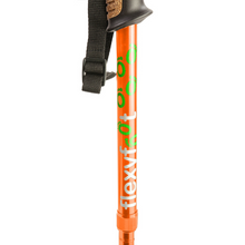 Load image into Gallery viewer, Flexyfoot  Cork Handle Folding Walking Stick - Orange