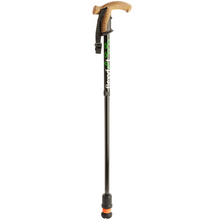 Load image into Gallery viewer, Flexyfoot  Cork Handle Folding Walking Stick 