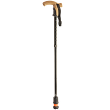 Load image into Gallery viewer, Flexyfoot  Cork Handle Folding Walking Stick 